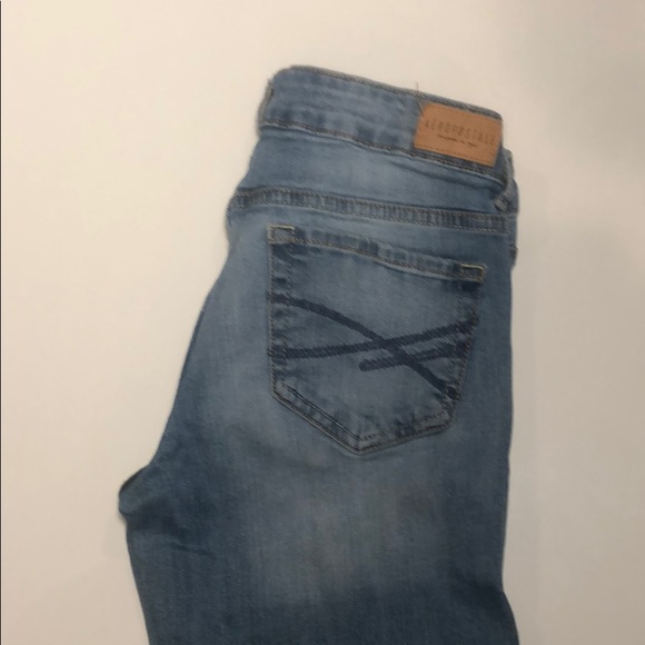 Light Wash Jeggings - Picture 2 of 6